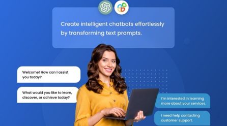 Appy Pie Launches AI-powered Text to Chatbot Generator