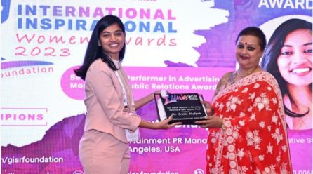 HYDERABAD-BORN AND LOS ANGELES-BASED PUBLICIST SRUTHI DHULIPALA RECOGNIZED FOR EXCELLENCE IN PUBLIC RELATIONS AT IIWA 2023