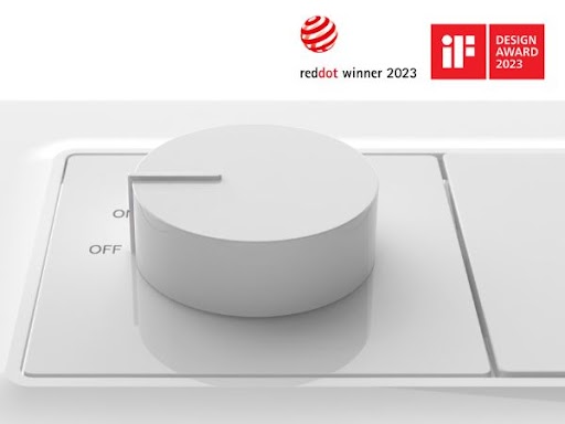 Schneider Electric honored with iF DESIGN AWARD and Red Dot Design Award with Miluz E switch series