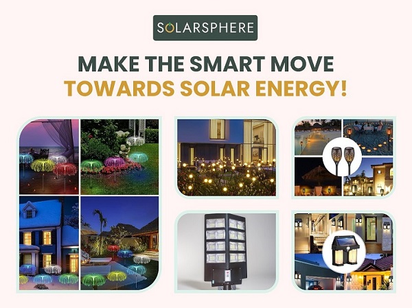 SolarSphere: Transforming Solar Energy Solutions with Cutting-Edge Solar Products