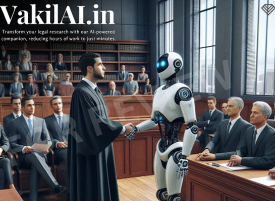 VakilAI Unveils Groundbreaking AI Legal Companion for Lawyers and Law Firms